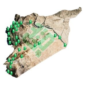 خريطة طيبة للمحروقات
